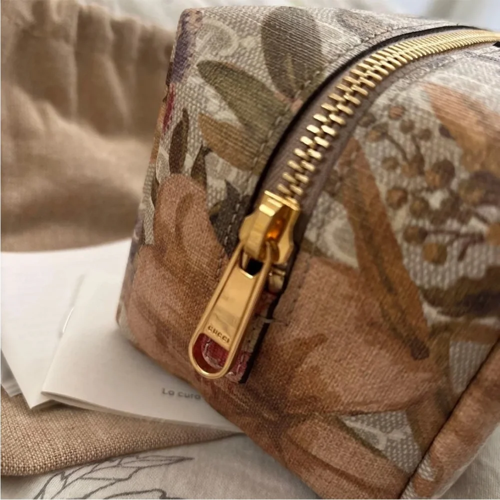 Gucci Floral Beige Women's Bag - Picture 7 of 15